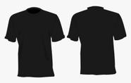 Camiseta preta