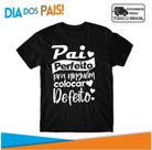 Camiseta Preta - Presente Dia dos Pais Cód.CP011- Happen Estamparia