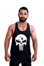 Camiseta preta regata