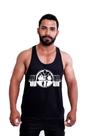Camiseta preta regata preta