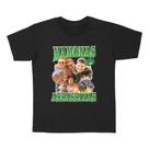 Camiseta Preta Unissex Banda Mamonas Assassinas Pop Rock Comico 100% Algodao