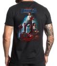 Camiseta Preta Urbana Casual Estampada The Last Drive In
