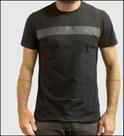 Camiseta Preto Stripe