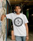 Camiseta Preto Velho branco - Algodão