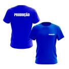 Camiseta Produção