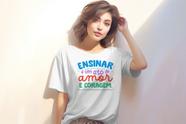 Camiseta professora
