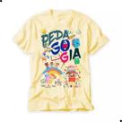 Camiseta Professores Educação Pedagogia Camisa Amarela Nova