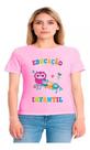 Camiseta Professores Educação Pedagogia Escola Camisa Rosa