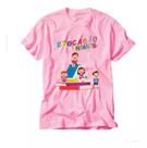 Camiseta Professores Educação Pedagogia Escola Camisa Rosa