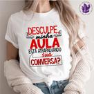 Camiseta Profissões Professor Humor