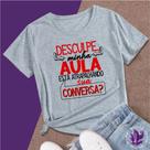 Camiseta Profissões Professor Humor