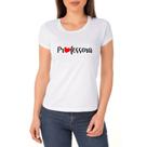 Camiseta profissões - Professora - Tshirt - Feminina