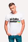 Camiseta Programador - Só falta testar o código - Nerd Chic