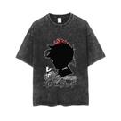 Camiseta Promised Neverlands, roupa de rua, moda, manga curta
