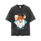 Camiseta Promised Neverlands, roupa de rua, moda, manga curta