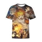 Camiseta Promiseds Neverlands, roupa de rua, moda, manga curta
