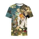 Camiseta Promiseds Neverlands, roupa de rua, moda, manga curta