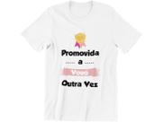 Camiseta Promovida a Vovó Chá Revelação Branca