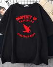 Camiseta Property Of Smallville