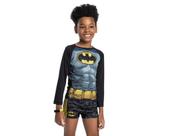 Camiseta proteção uv + sunga personagens-licenciado infantil dc Camiseta proteção uv + sunga personagens-licenciado infantil dc