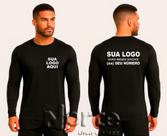 Camiseta Proteção UV50+ Personalizada com Sua Logo Manga Longa