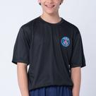 Camiseta PSG Dry Fit Juvenil Licenciada Balboa Preta