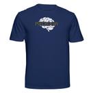 Camiseta Psicologia Estudo dos Processos Mentais Psicologo Cor:Azul MarinhoTamanho:P