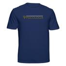 Camiseta Psicologia Piscologo Estudo Processos Mentais Cor:Azul MarinhoTamanho:P
