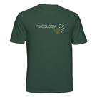 Camiseta Psicologia Psicologo Estudo dos Processos Mentais Cor:MusgoTamanho:GG