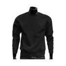 Camiseta Pullover De Manga Longa Com Gola Redonda Para Homens E Mulheres, Casual E Solta, Básica