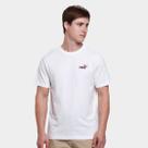 Camiseta Puma 2 Color Small No. 1 Logo Masculina
