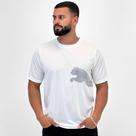 Camiseta Puma Dry Manga Curta Big Logo Masculina
