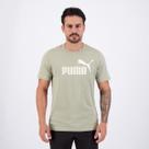 Camiseta Puma ESS 2 Color NO. 1 Verde Claro Camiseta Puma ESS 2 Color NO. 1 Verde Claro