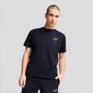 Camiseta Puma ESS 2 Color Small NO. 1 Marinho Camiseta Puma ESS 2 Color Small NO. 1 Marinho