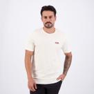 Camiseta Puma ESS 2 Color Small No. 1 Off White Camiseta Puma ESS 2 Color Small No. 1 Off White