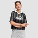Camiseta Puma Ess Jersey Feminina Preta