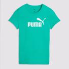 Camiseta Puma Ess no 1 Logo Tee Feminina Verde