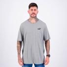Camiseta Puma ESS Small No. 1 Cinza Camiseta Puma ESS Small No. 1 Cinza