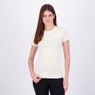 Camiseta Puma ESS Small No. 1 Logo Feminino Bege