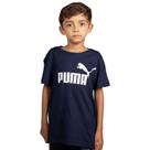 Camiseta Puma Essential Logo Juvenil