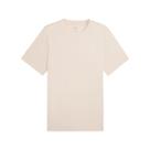 Camiseta Puma Essentials Algodão Small Logo Masculina - Creme+Branco - G