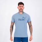 Camiseta Puma Essentials Camo Tee Azul