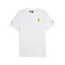 Camiseta PUMA Ferrari GP Brasil F1 2023 Branca Edição Especial