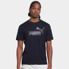 Camiseta Puma Graphic No.1 Masculina
