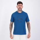 Camiseta Puma Graphic Run Slogan Tee Q1 Azul
