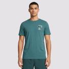 Camiseta Puma Graphic Tee Verde