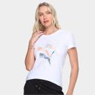 Camiseta Puma Graphics Branded Leaf Feminina