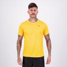 Camiseta Puma Graphics Running Laranja