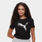 Camiseta Puma Metallic Feminina Camiseta Puma Metallic Feminina