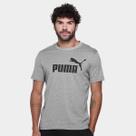Camiseta Puma No. 1 Logo Masculina Camiseta Puma No. 1 Logo Masculina